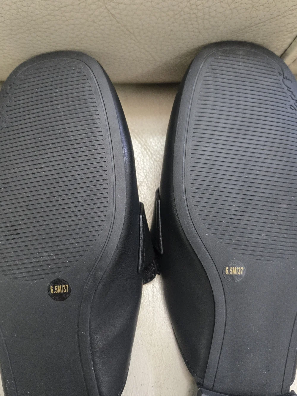 Lucky Brand Denova Black Mule